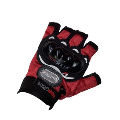 GUANTES CALLE ''VERANO'' ROJO TALLA: L1