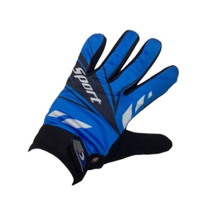 GUANTES CALLE ''SPORT'' AZUL1