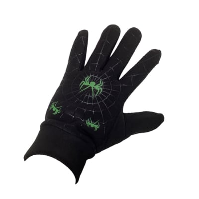 GUANTES CALLE ''ARAÑA'' VERDE2