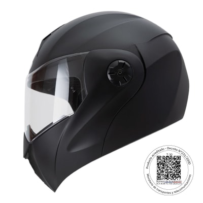 CASCO ABATIBLE ''TECH'' [PZ]1
