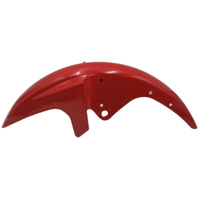 TAPABARRO DELANTERO YBR-125 (ROJO)2