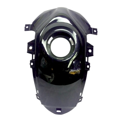 TAPA CUBRE ESTANQUE CENTRO XTZ 150 NEGRO1