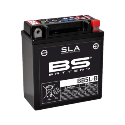 BATERIA SLA 12 VOLT - 5 Ah ''BS-BATTERY'' (YB5L-B)1