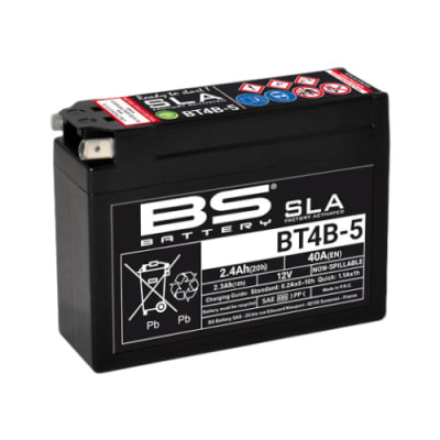 BATERIA SLA 12 VOLT - 2.3 Ah ''BS-BATTERY'' (YT4B-5)1
