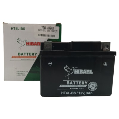 BATERIA DRY (YT4L-BS) ''HIBARI''1