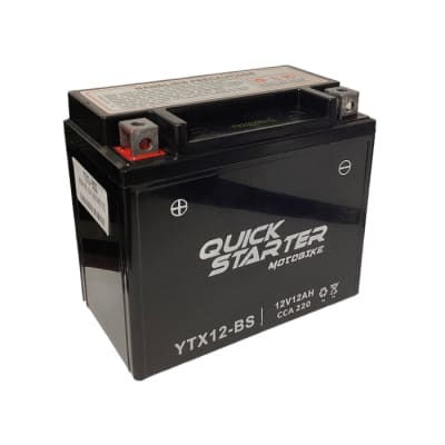 BATERIA 12VOLT 12 Ah ''QUICK STARTER'' (YTX12-BS)1