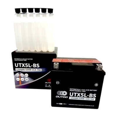 BATERIA YTX5L-BS 12V/4AMP OUTDO1