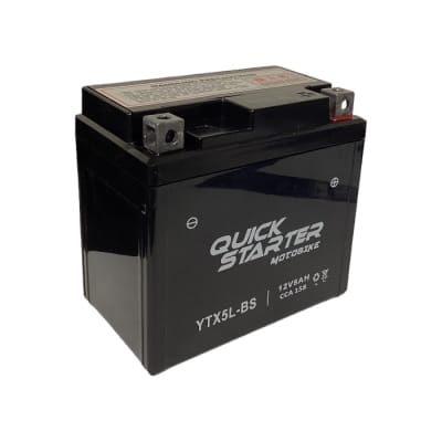 BATERIA 12VOLT 5 Ah ''QUICK STARTER'' (YTX5L-BS)1