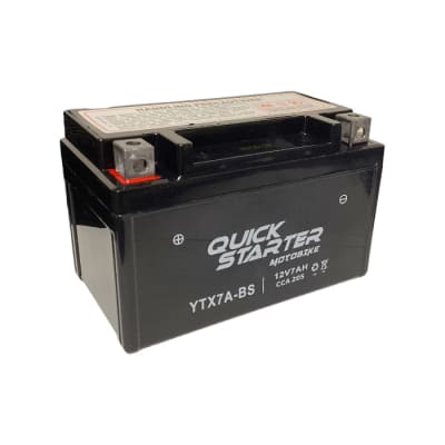 BATERIA 12VOLT 7 Ah ''QUICK STARTER'' (YTX7A-BS)1