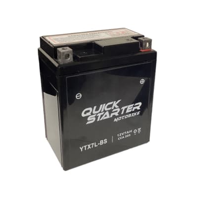 BATERIA 12VOLT 7 Ah ''QUICK STARTER'' (YTX7L-BS)1