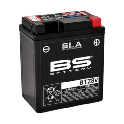 BATERIA SLA 12 VOLT - 7 Ah ''BS-BATTERY'' (YTZ8V)1