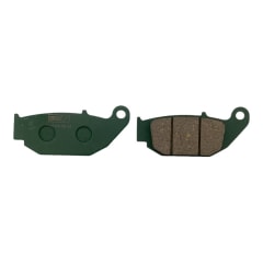 PASTILLAS FRENO (515) INVICTA/GIXXER-150/CB-190R/X-BLADE-160 (TRA) 