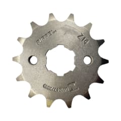 PIÑON ATAQUE CG 125 (14D) RIFFEL