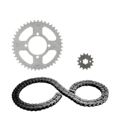 KIT TRASMISION YBR-125 