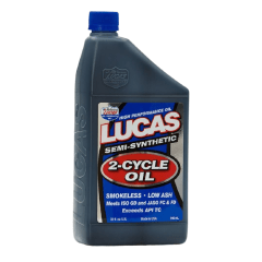 ACEITE MOTOR ''LUCAS'' (2T) SEMI/SINTETICO 