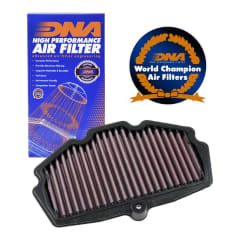 FILTRO DE AIRE ALTO FLUJO KAWASAKI NINJA-400/Z-400 ''DNA'' 
