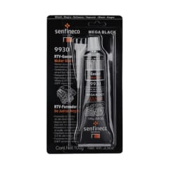 SILICONA GASKET NEGRA ''SENFINECO'' 100G