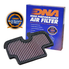 FILTRO DE AIRE ALTO FLUJO KAWASAKI VERSYS-650/ER-6F/ER-6N (2007-2014) ''DNA'' 