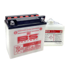 BATERIA DRY 12VOLT 7 Ah ''BS-BATTERY'' (12N7-3B)