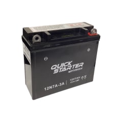 BATERIA 12VOLT 7 Ah ''QUICK STARTER'' (12N7A-3A)