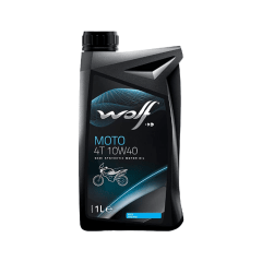ACEITE MOTOR ''WOLF'' 10W/40 SEMI-SINTETICO