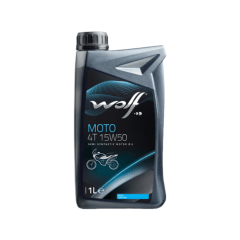 ACEITE MOTOR ''WOLF'' 15W/50 SEMI-SINTETICO