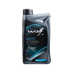 ACEITE MOTOR ''WOLF'' 20W/50 MINERAL