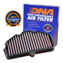 FILTRO DE AIRE ALTO FLUJO KAWASAKI NINJA-650/VERSYS-650ABS/Z-650ABS ''DNA'' 