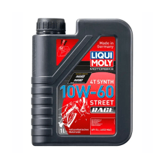 ACEITE MOTOR ''LIQUI MOLY'' 10W/60 RACE FULL SINTÉTICO