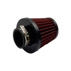 FILTRO AIRE CONICO ''35MM  ROJO'' 