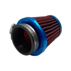 FILTRO AIRE UNIVERSAL 48MM (AZUL) 