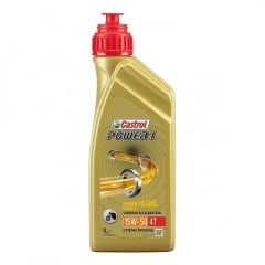 ACEITE MOTOR ''CASTROL'' 15W/50 FULL SINTÉTICO