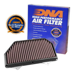FILTRO DE AIRE ALTO FLUJO SUZUKI GSXR-1000 (2017-2022) ''DNA'' 