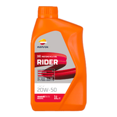 ACEITE MOTOR ''REPSOL'' 20W/50 MINERAL 
