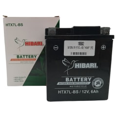 BATERIA MF (YTX7L-BS) ''HIBARI''