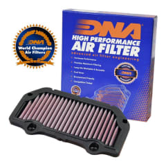 FILTRO DE AIRE ALTO FLUJO SUZUKI GSXR-600/GSXR-750 ''DNA'' 