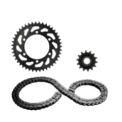 KIT TRASMISION YZF-R3/MT-03 ''CADENA CON ORING'' 