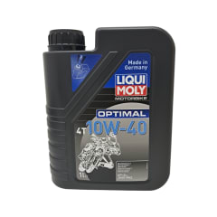 ACEITE MOTOR ''LIQUI MOLY'' 10W/40 SEMI/SINTETICO (OPTIMAL)