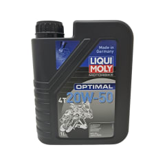 ACEITE MOTOR ''LIQUI MOLY'' 20W/50 SEMI/SINTETICO (OPTIMAL)