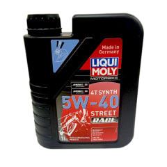 ACEITE MOTOR LIQUI MOLY 5W/40 100 % SINTETICO RACE
