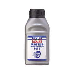LIQUIDO FRENOS ABS ''LIQUI MOLY'' DOT-4 SINTÉTICO 250 ML.