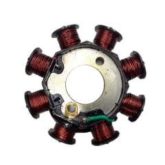 ESTATOR 08 BOBINAS CBF 125 / CB1 125 2 PERNOS)