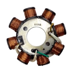 ESTATOR 08 BOBINAS HONDA SPLENDOR-100 