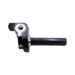 TUBO ACELERADOR 1/4 VUELTA ''VINI'' NEGRO