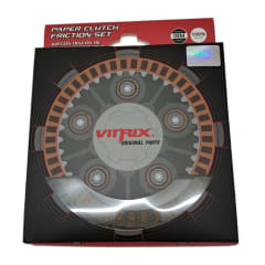 DISCOS EMBRAGUE  FZ 16 / YZF R15 / CBR 250 (VITRIX)