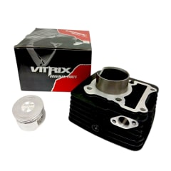 KIT CILINDRO/PISTON/EMPAQ GZ-150R STD VITRIX