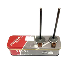 VALVULAS JGO CB 160R / X BLADE VITRIX