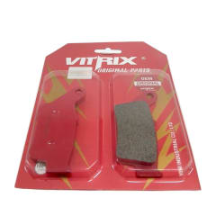 PASTILLAS FRENO 535 PULSAR NS160 TRASERA VITRIX