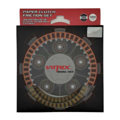 DISCOS EMBRAGUE, JGO. PULSAR NS-160/150 (VITRIX)