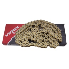 CADENA TRANSMISION 520HO-130 GOLDEN (VITRIX)